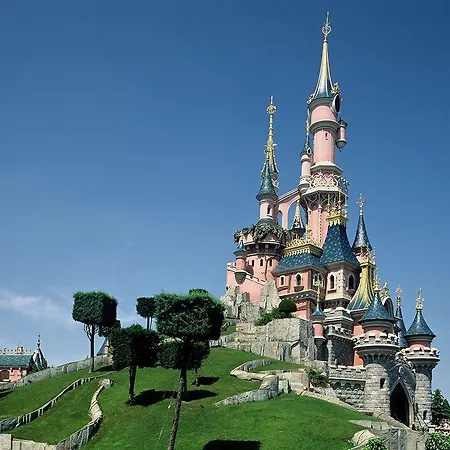 Appart'city Confort Marne La Vallee Val D'europe Prázdninový dům Montévrain